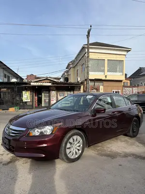 Honda Accord 2012 Burgundy