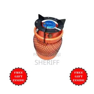 Brand New 3kg Gas Cylinder With Burner Free Gift