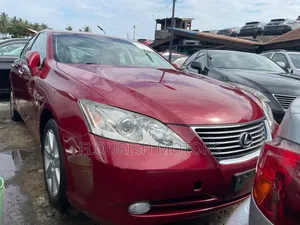 Lexus ES 350 2008 Maroon