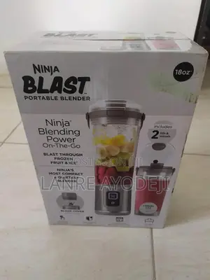Ninja Blast Portable Blender 530ml(2 Lids)