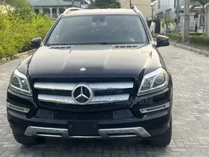 Mercedes-Benz GL-Class 450 2016 Black
