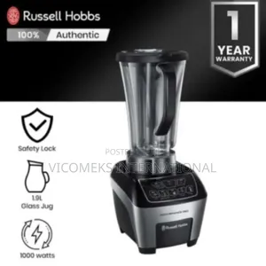 Russell Hobbs Multi-Functional Glass Jug Blender Smoothie Maker