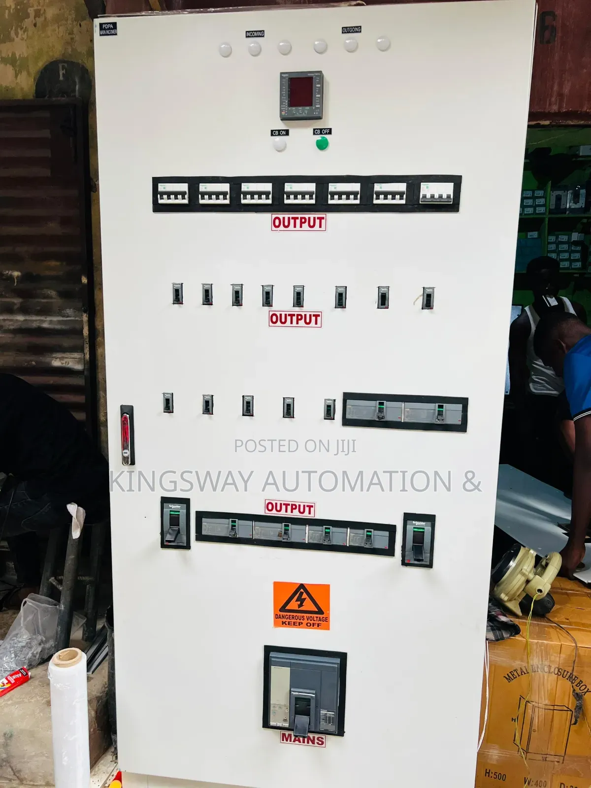 Schneider 1600 Amps Distribution Board