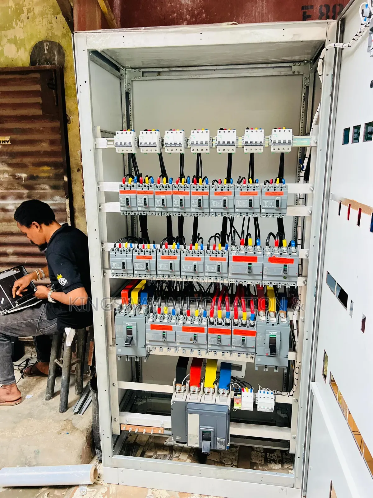Schneider 1600 Amps Distribution Board