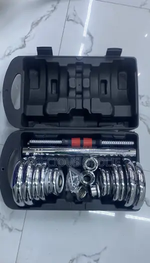 20kg Chrome Dumbbell Set