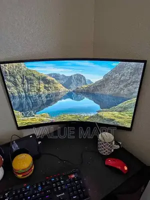Samsung 32 Inches Curved Screen Monitor