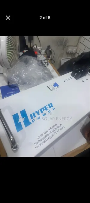 Hyper Power 5.2kwh 24v Lithium Ion Battery