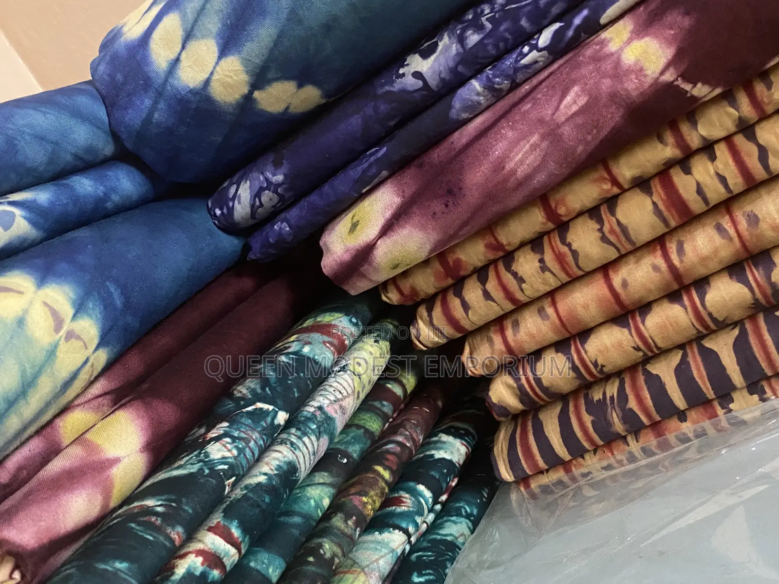 Tie and Dye Fabric
