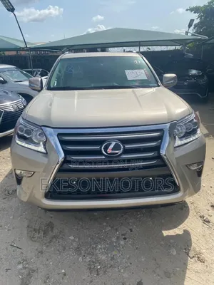 Lexus GX 460 2012 Gold