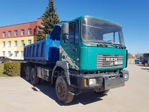 Man Diesel 10tyres Tipper Truck [Germany]