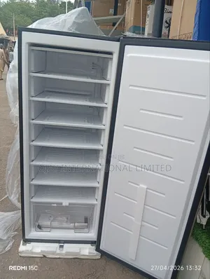 Bruhm Upright Freezer With Two Years Warranty