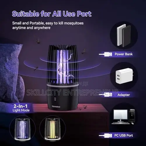 360° Mosquito Killing Lamp