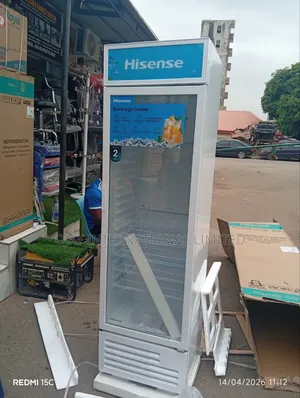 Hisense Chiller 367litres With Two Years Warranty