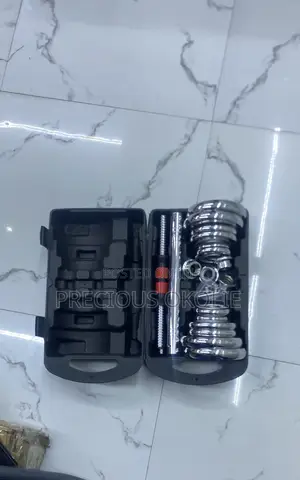 20kg Chrome Extension Dumbbell Set