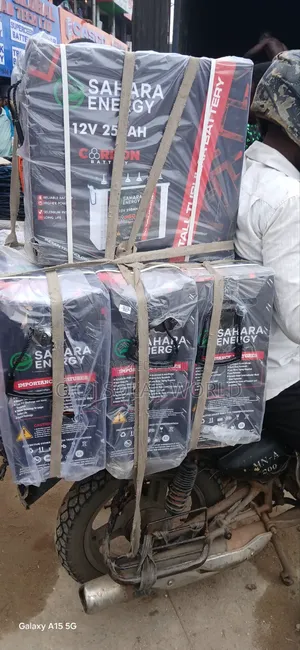 250ahs Tubular Battery Sahara Product