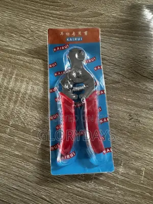 Ear Tag Removal Plier(Red Rubber Grips)