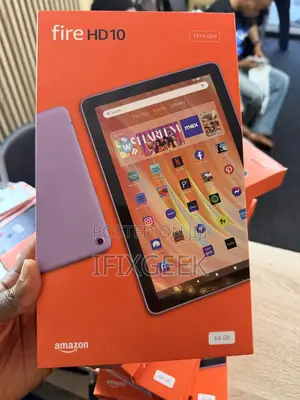 New Amazon Fire HD 10 64 GB