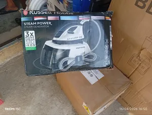 Russell Hobbs Industrial Pressing Iron One Year Warranty