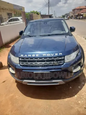Land Rover Range Rover Evoque 2013 Blue