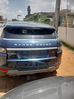 Land Rover Range Rover Evoque 2013 Blue