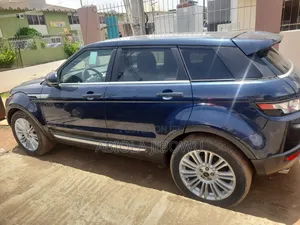Land Rover Range Rover Evoque 2013 Blue