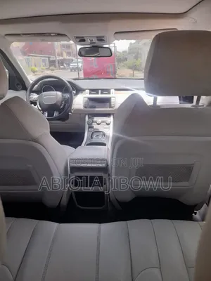 Land Rover Range Rover Evoque 2013 Blue