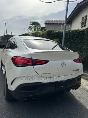 Mercedes-Benz GLE-Class AMG GLE 63 S 4MATIC 2021 White