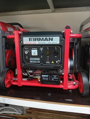 Sumec Fireman Generator 4.5kva With Two Years Warranty