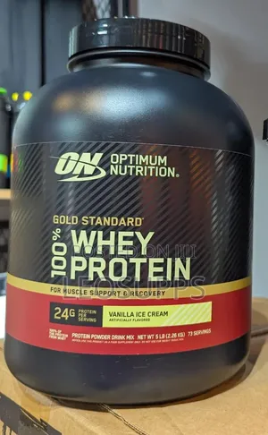 Optimum Nutrition Gold Standard 100% Whey 5lb