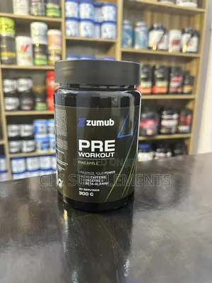 Zumub Preworkout