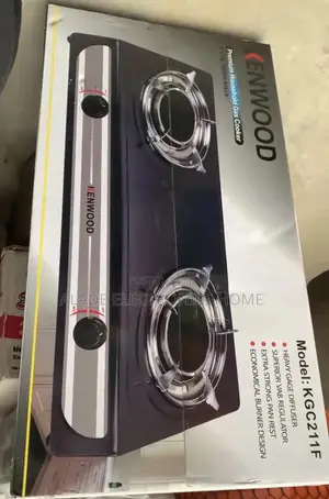 Kenwood Table Top Gas Burner (Non Stick, Anti Rust) 3yrs Waranty