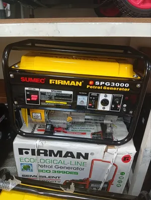 Sumec Fireman Generator 3.5kva -two Years Warranty