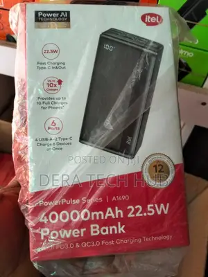 Itel Power Bank
