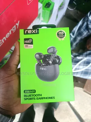 Rexi Rwa01 Bluetooth Sports Earphones