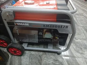 Kemage Generator 4.5kva With Two Years Warranty