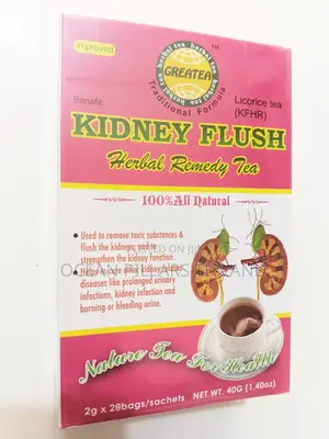 Kidney Flush Herbal Tea Cure for Kidney Disease and Infection