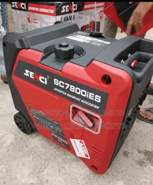 Senci Inverter Generator 5kva With Two Years Warranty