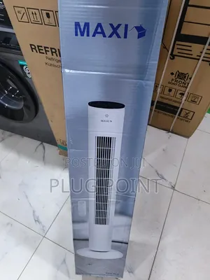 Maxi 40 Inch Home Cooling Tower Fan With Silent Motor