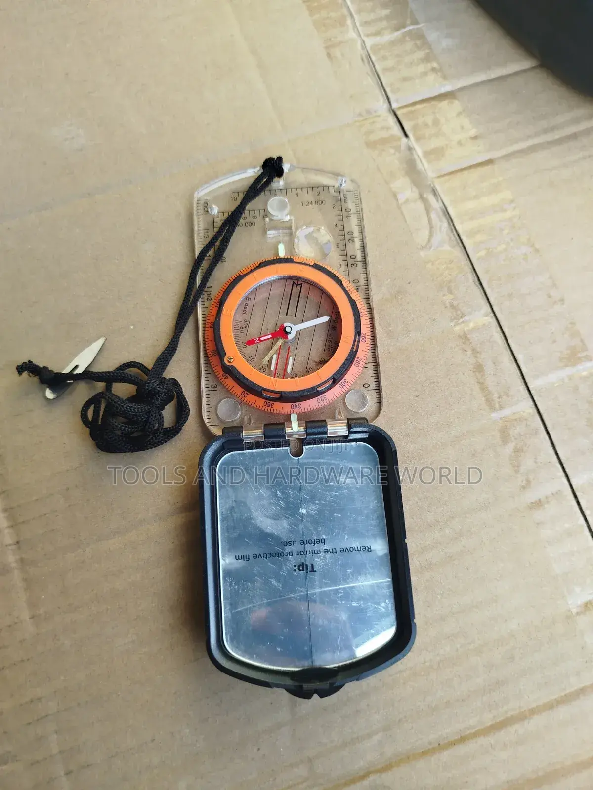 Sighting Compass