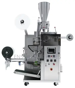 Tea Bag Packaging Machine - Inner Outer Tea Bag Packaging Machine