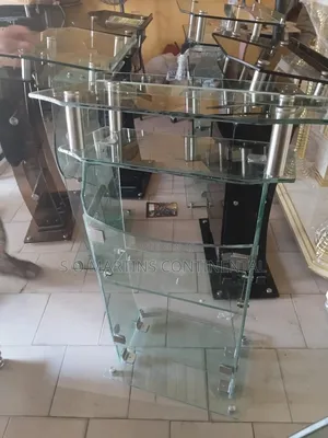 High Quality White Pulpit