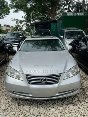 Lexus ES 350 2009 Silver