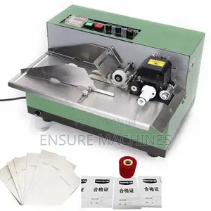 Solid Ink Coding Machine - Solid Ink Date Coding Machine