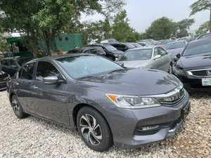 Honda Accord EX-L V6 4dr Sedan FWD (3.5L 6cyl 6A) 2017 Gray