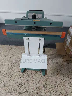 Pedal Sealing Machine - Pedal Impulse Sealing Machine