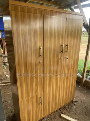 Three Doors Wardrobe Available for Sale