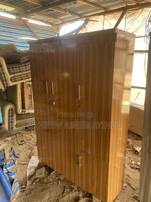 Three Doors Wardrobe Available for Sale
