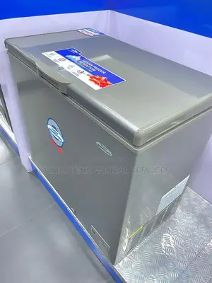 Haier Thermocool Freezer 203l 3 Half Feet