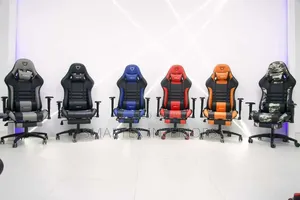 Executive Leather Swivel Gaming Office Chair