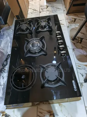 Original Bosch Inbuilt Cabinet New Design 4+1 Gas Electric Cooker.